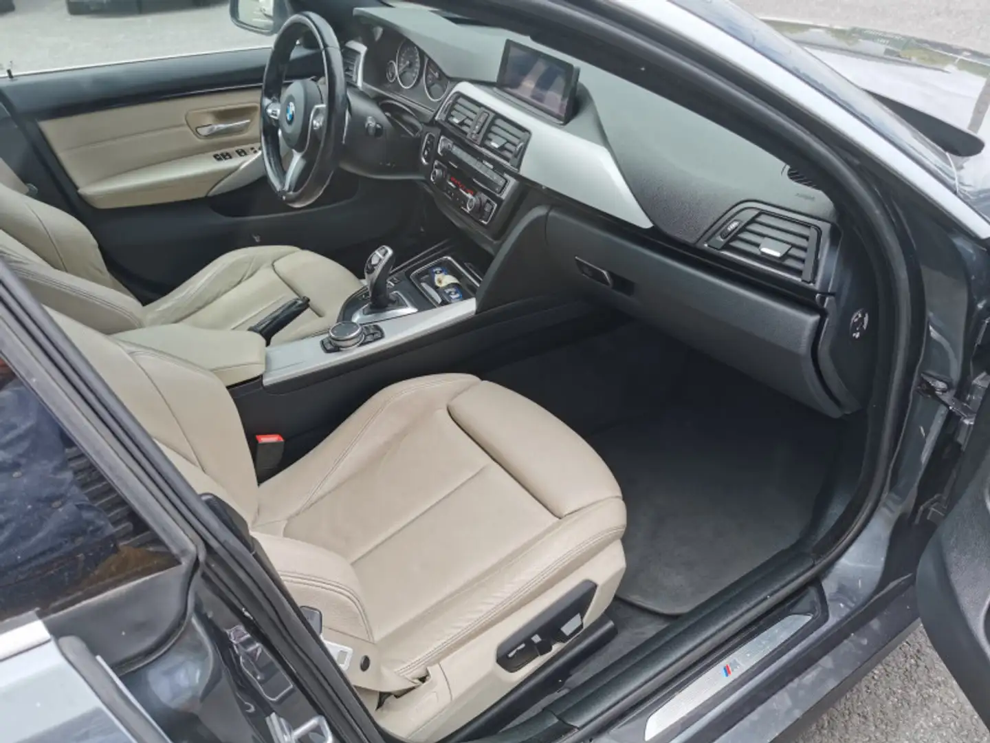 BMW 430 (F36) 430DA 258CH M SPORT Gris - 2