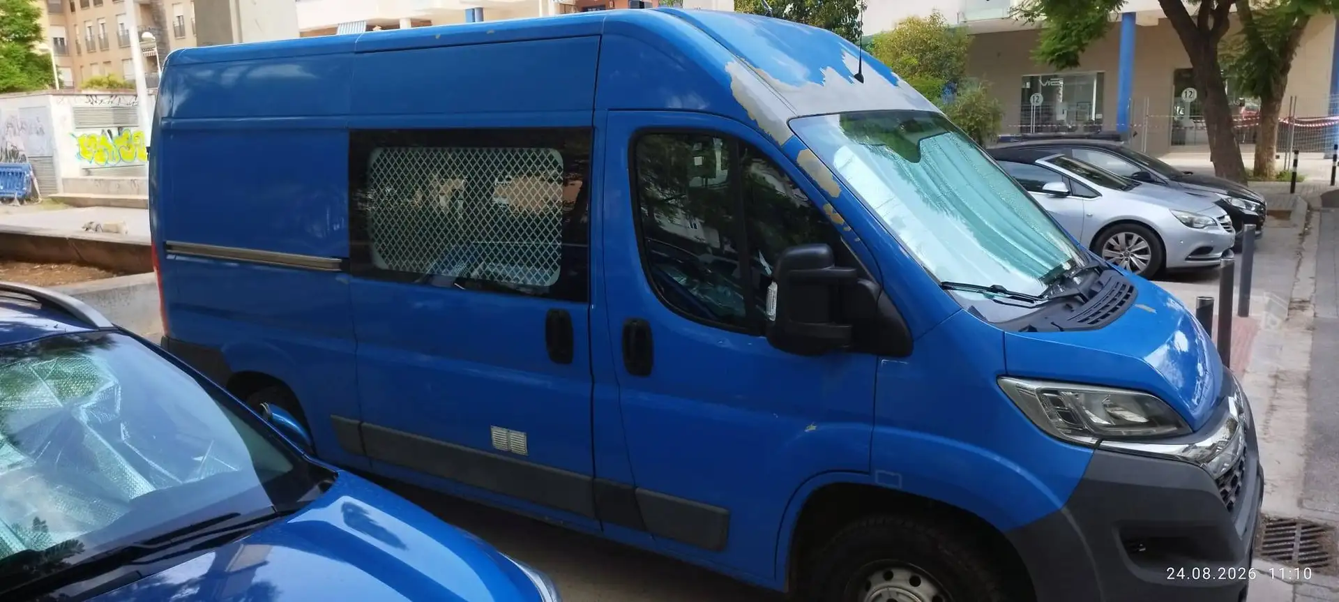 Citroen Jumper Jumper Fg. 2.2HDI 35 L2H2 130 Azul - 2