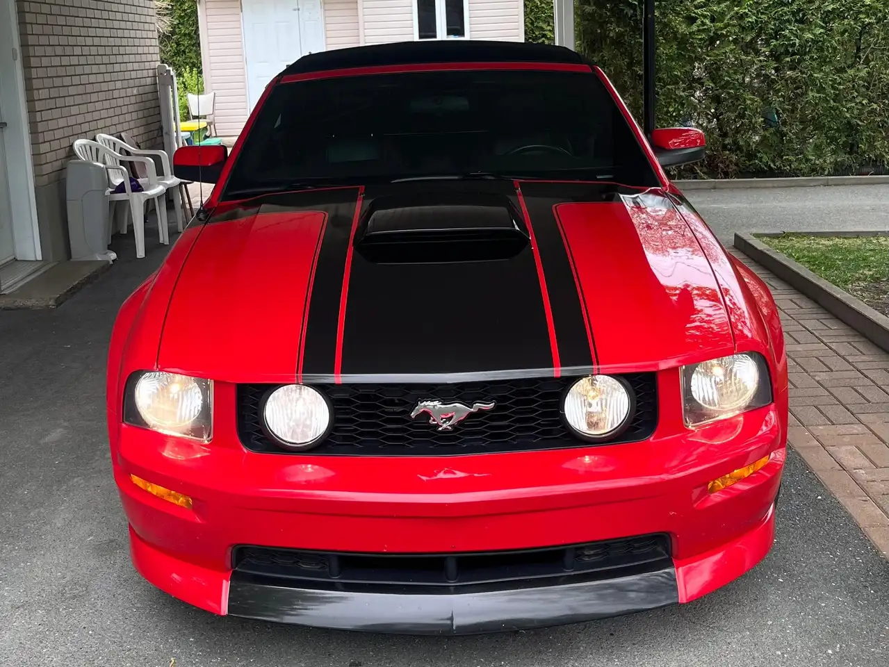 Ford Mustang снимка Ford Mustang