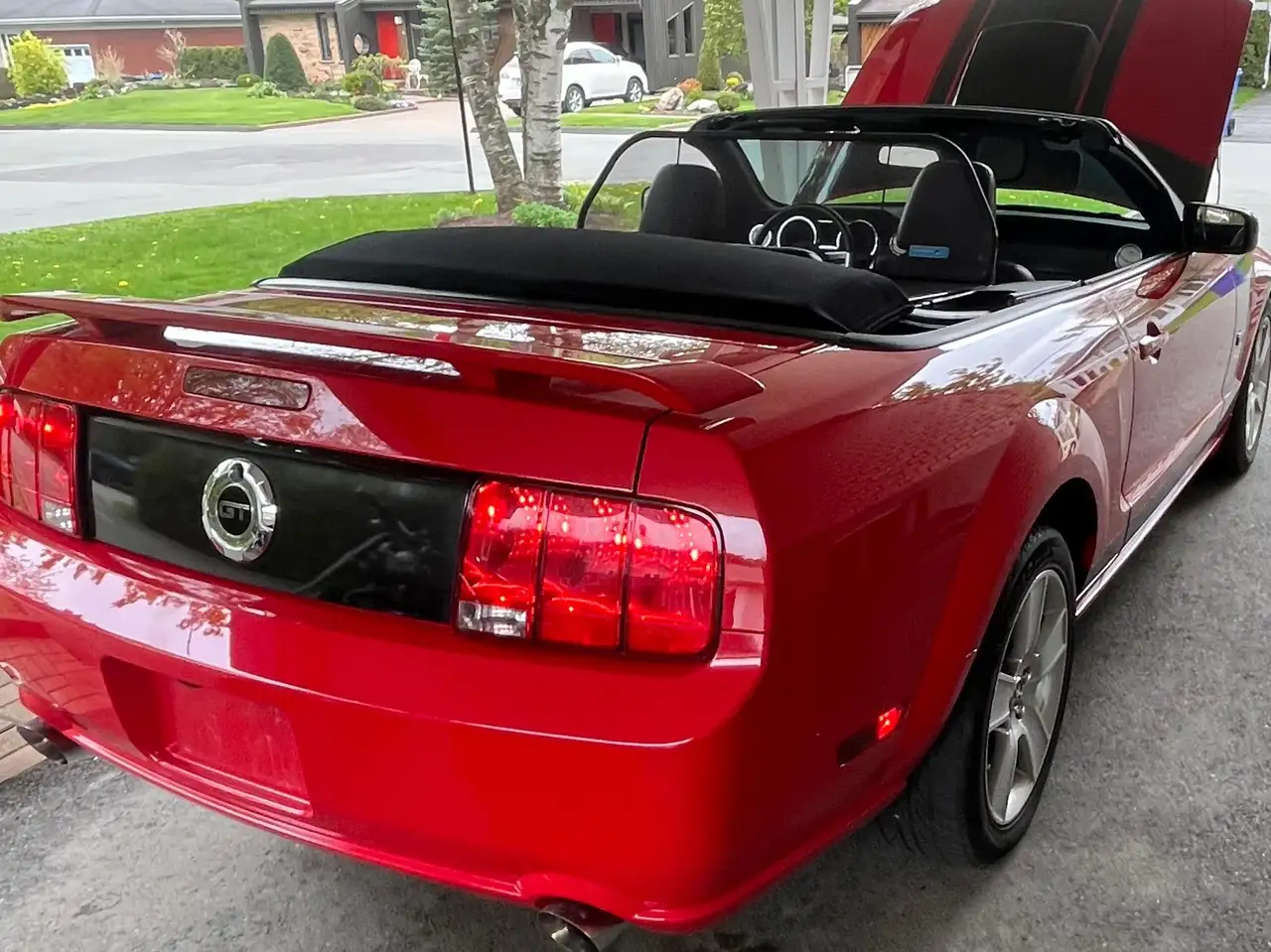 Ford Mustang снимка Ford Mustang