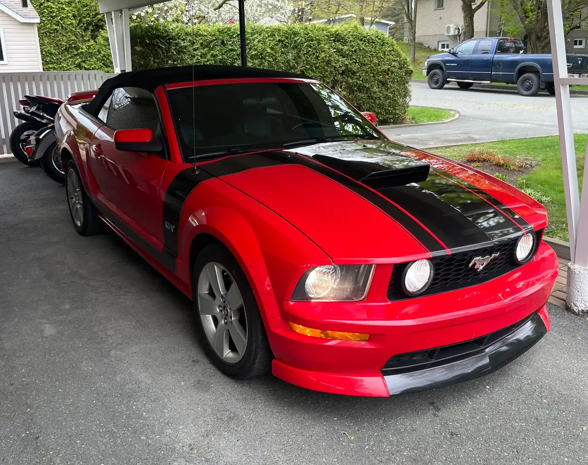 Ford Mustang снимка Ford Mustang