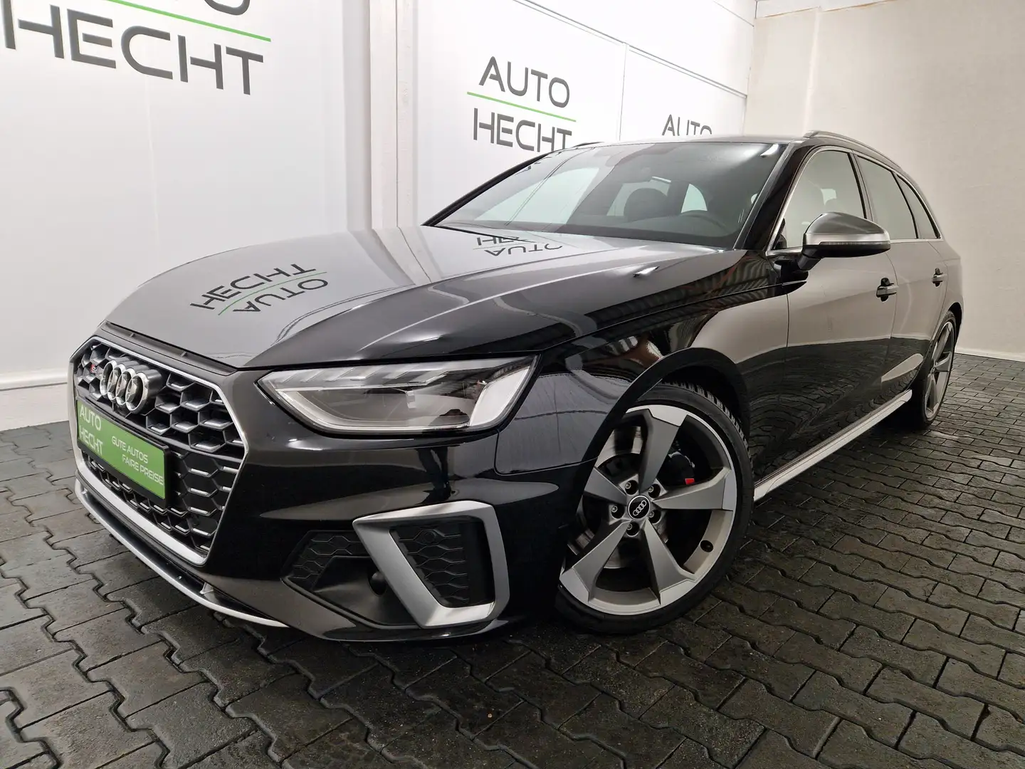 Audi S4 Avant TDI quattro ACC, LED, DAB, Navi, 19Zoll Schwarz - 1