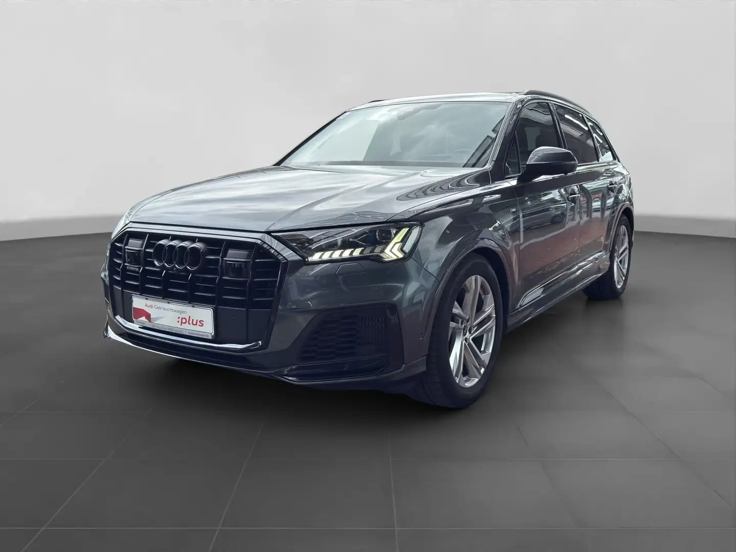 Audi Q7 55 TFSI Q 2x S LINE LM20 BuO VIRTUAL PRIVACY Grau - 2