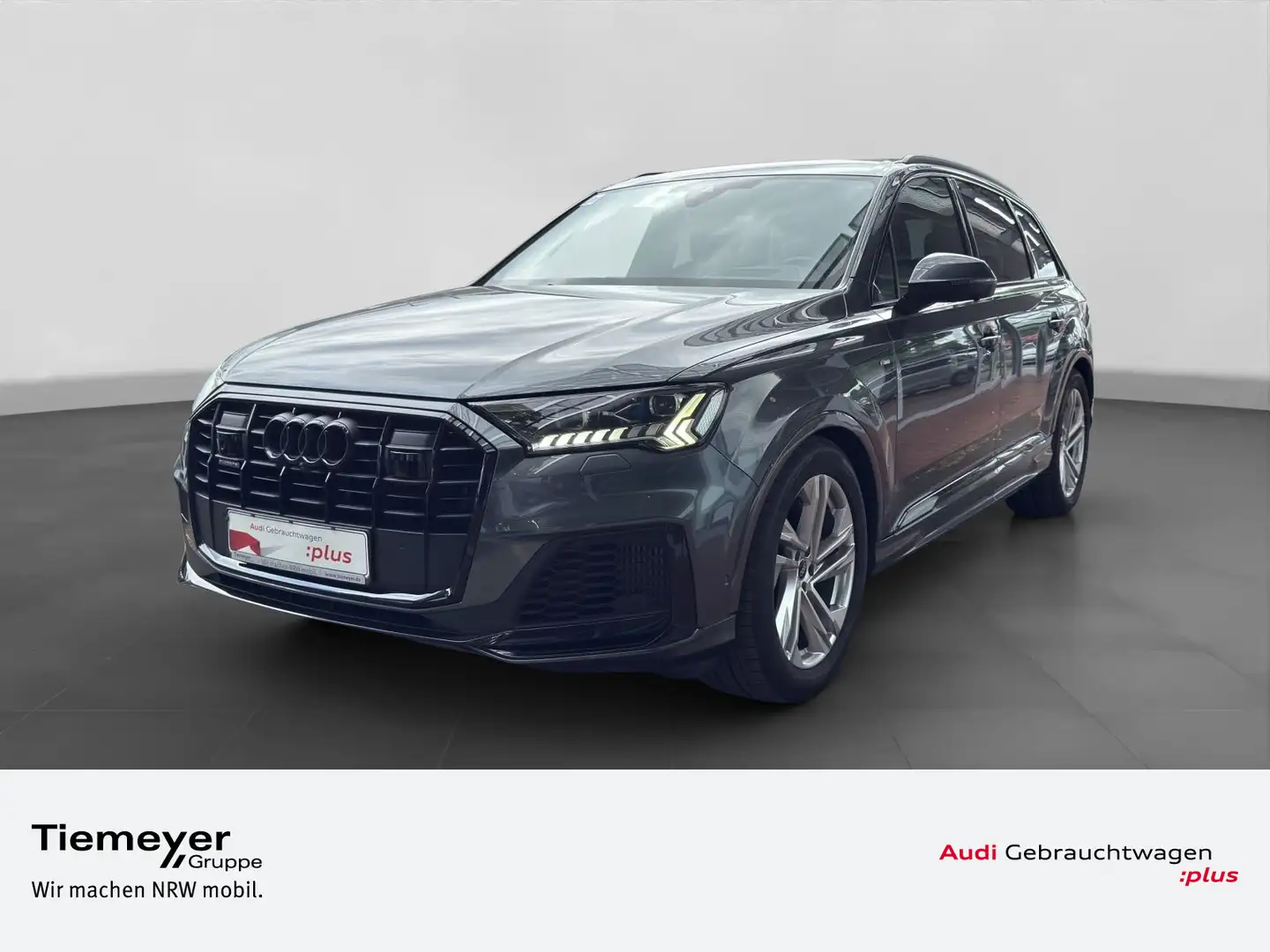 Audi Q7 55 TFSI Q 2x S LINE LM20 BuO VIRTUAL PRIVACY Grau - 1