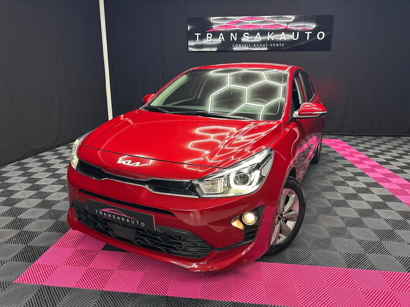 Kia Rio Rio 1.2i Pulse/GARANTIE 7 ANS KIA / CARNET KIA Rot - 1