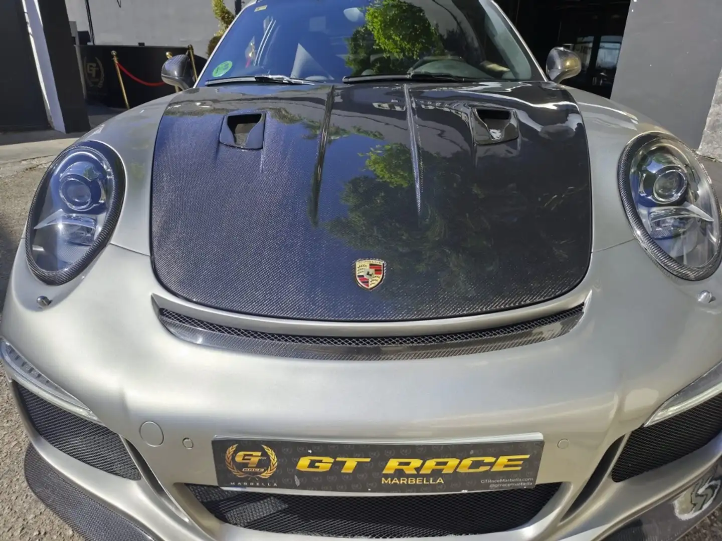 Porsche 991 Carrera S Coupé PDK Gris - 2