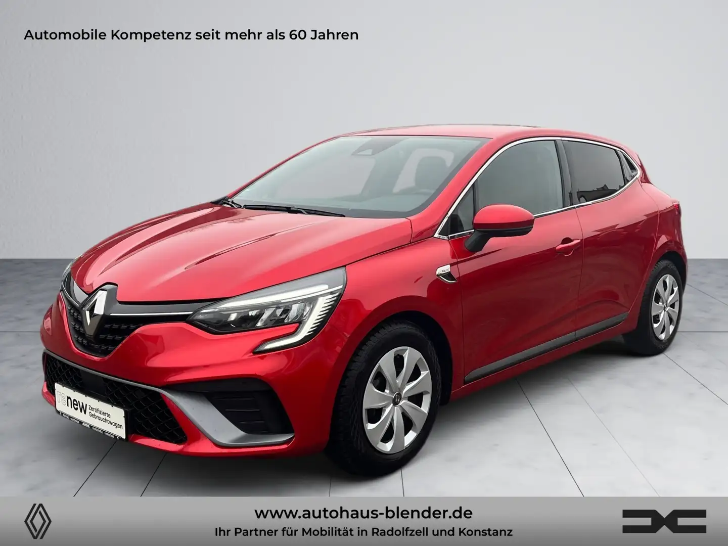Renault Clio R.S. LINE E-TECH 140 Rot - 1