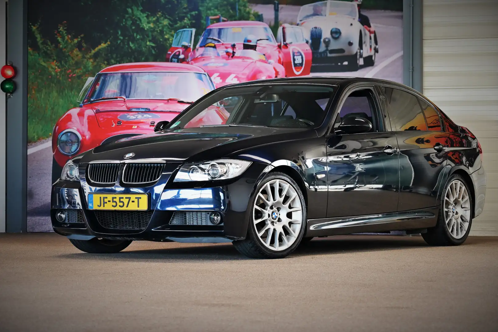 BMW 320 3-serie 320si unieke bmw 320 / carbon klepdeksel / Negro - 1