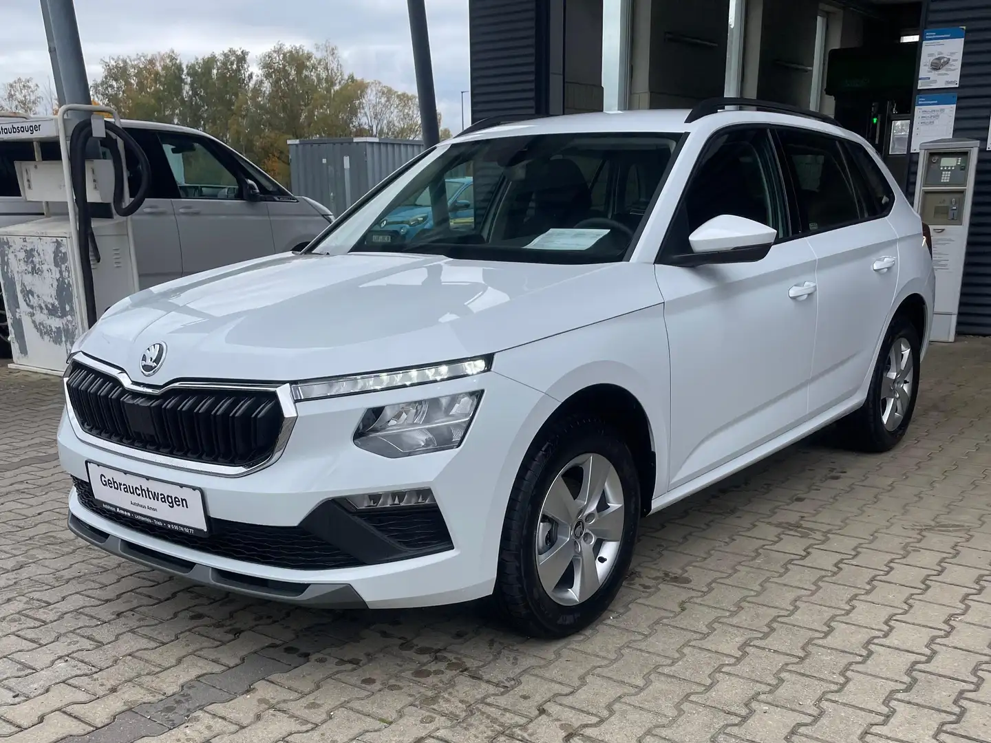 Skoda Kamiq Kamiq 1.0 TSI Selection Weiß - 2