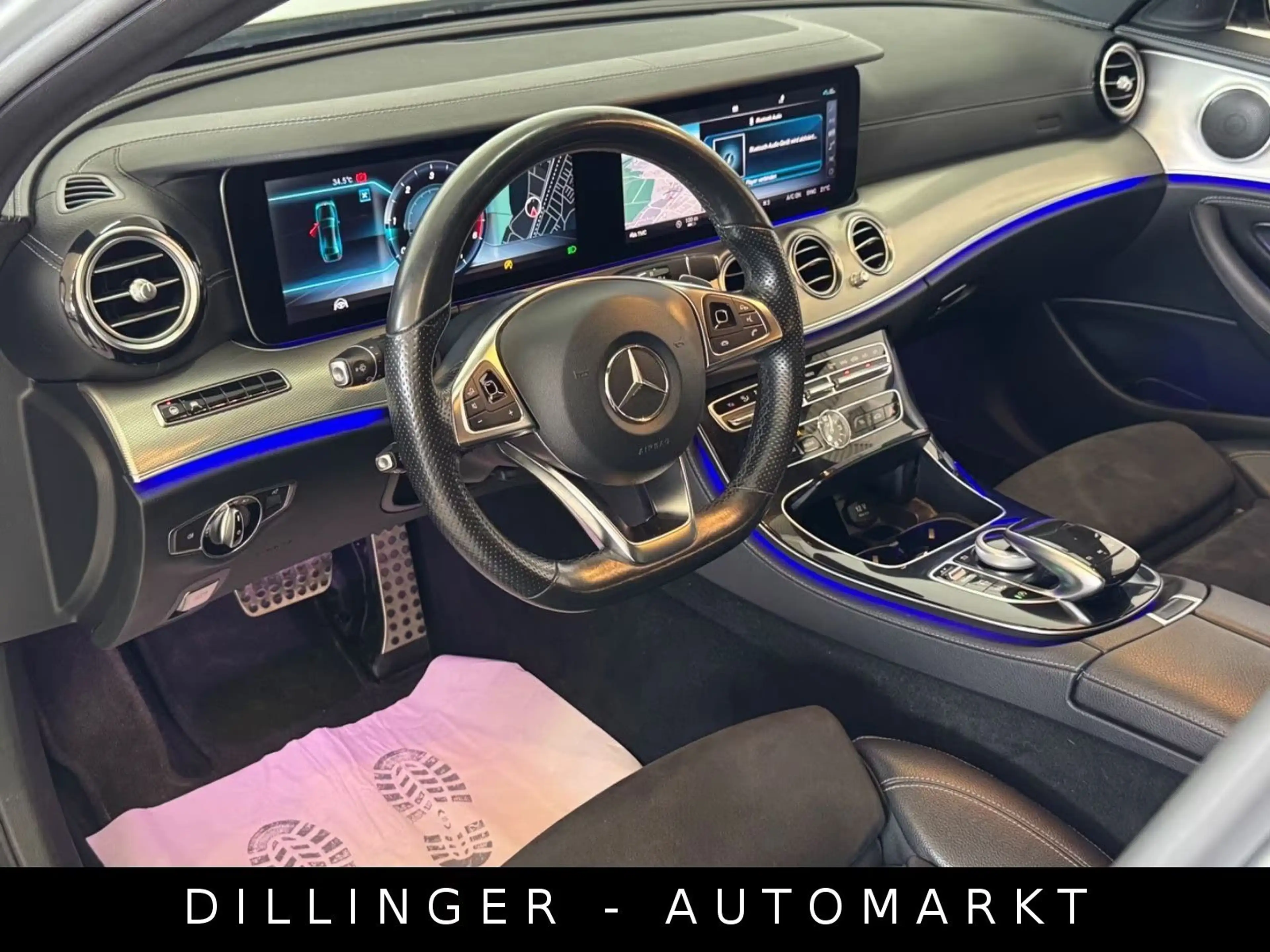 Mercedes-Benz E 220 d 9G Limo AMG Line Widescreen Distro TotWin — photo 5
