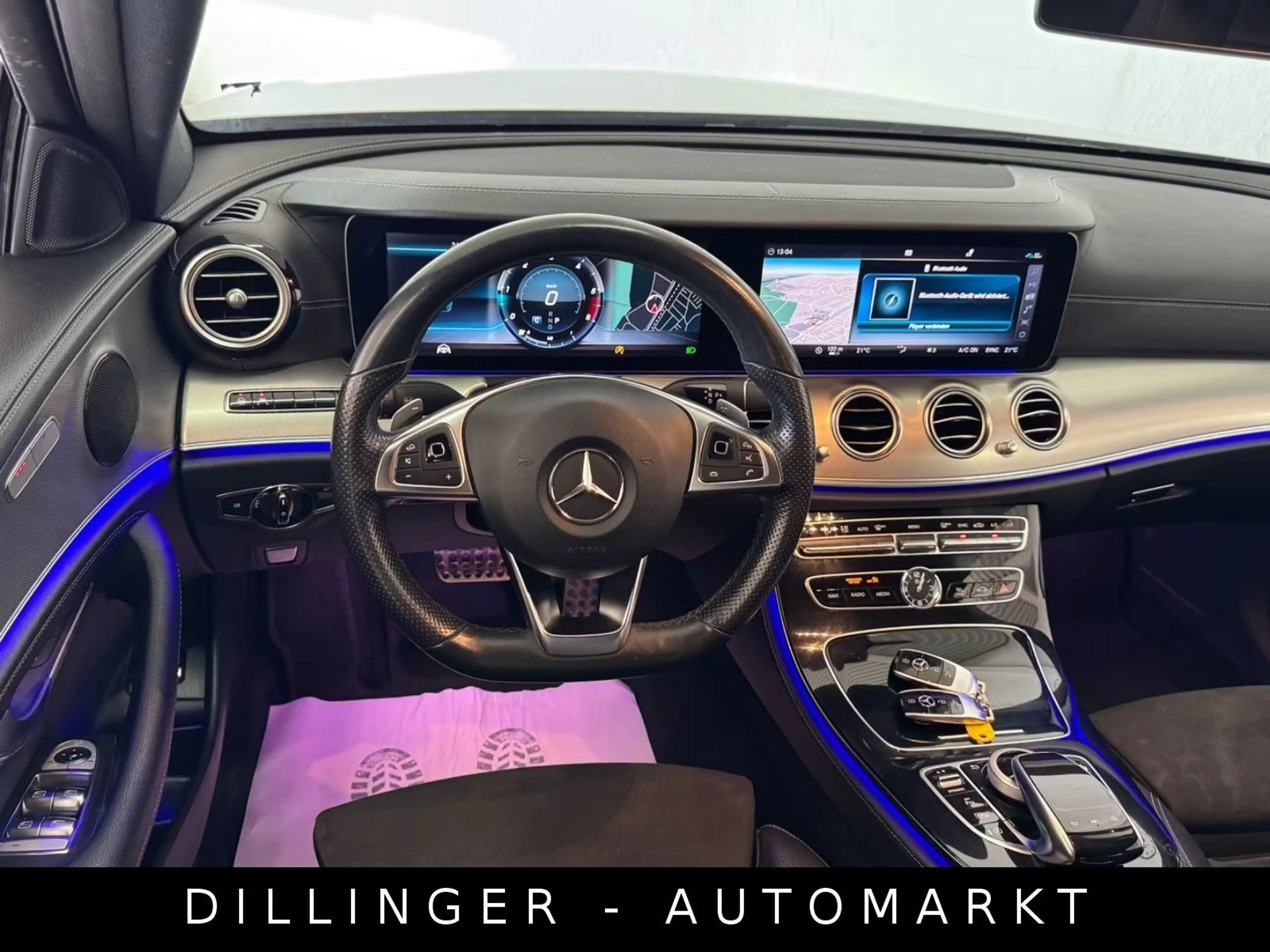 Mercedes-Benz E 220 d 9G Limo AMG Line Widescreen Distro TotWin — photo 3