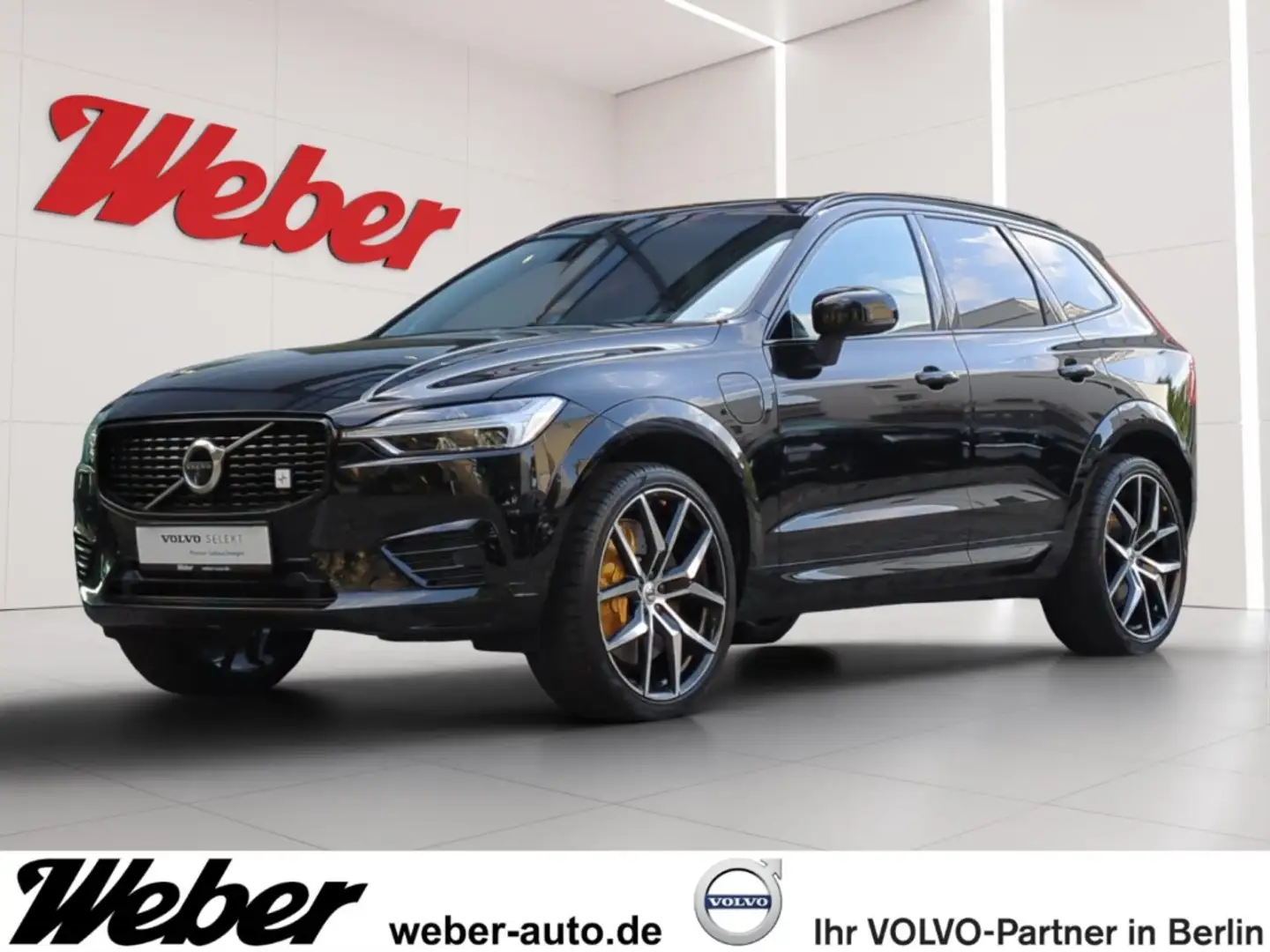 Volvo XC60 T8 Twin Engine Polestar Engineered *Voll*B&W*HUD*B Noir - 1