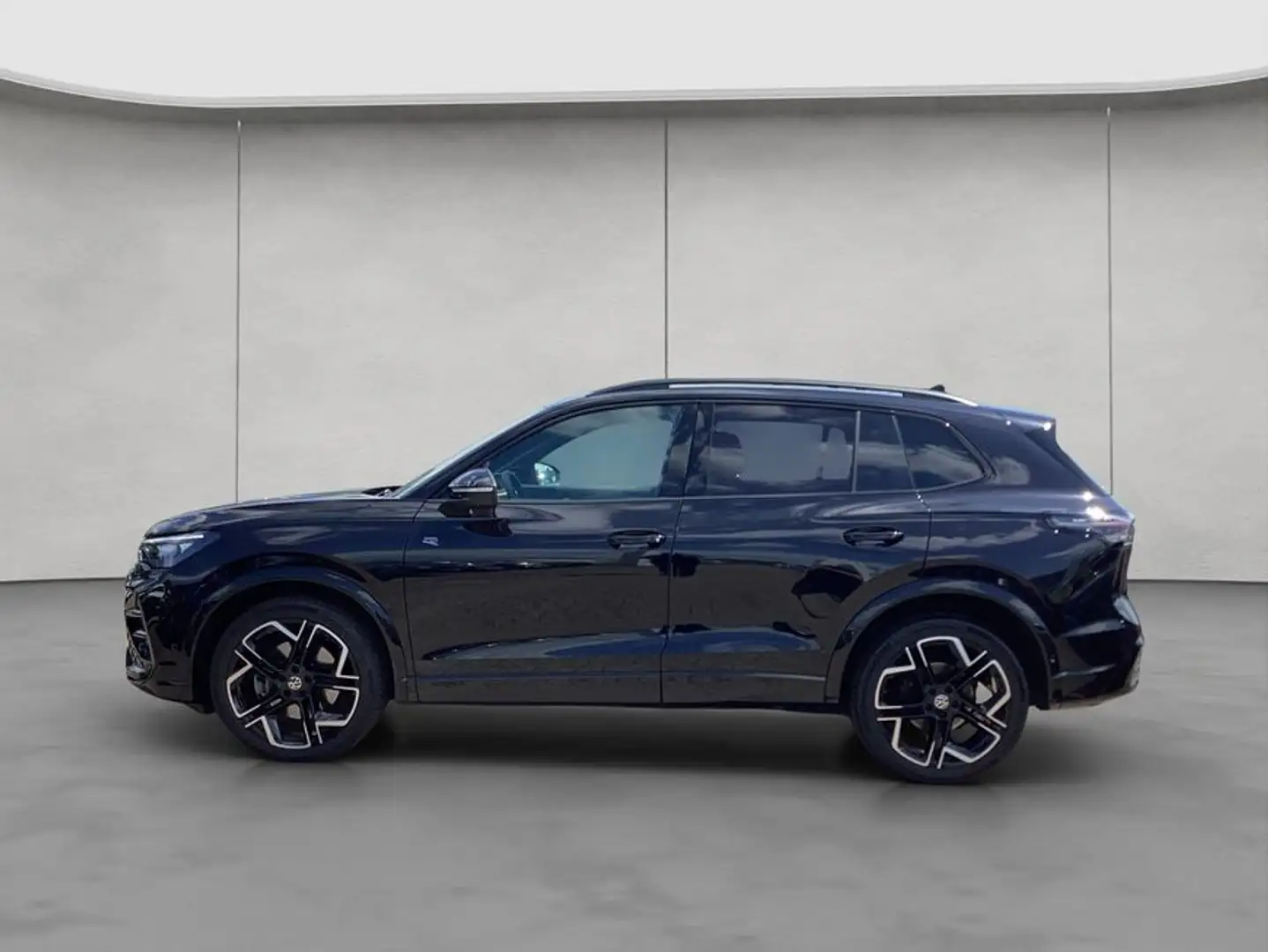 Volkswagen Tiguan 2.0 TDI SCR DSG R-Line Schwarz - 2