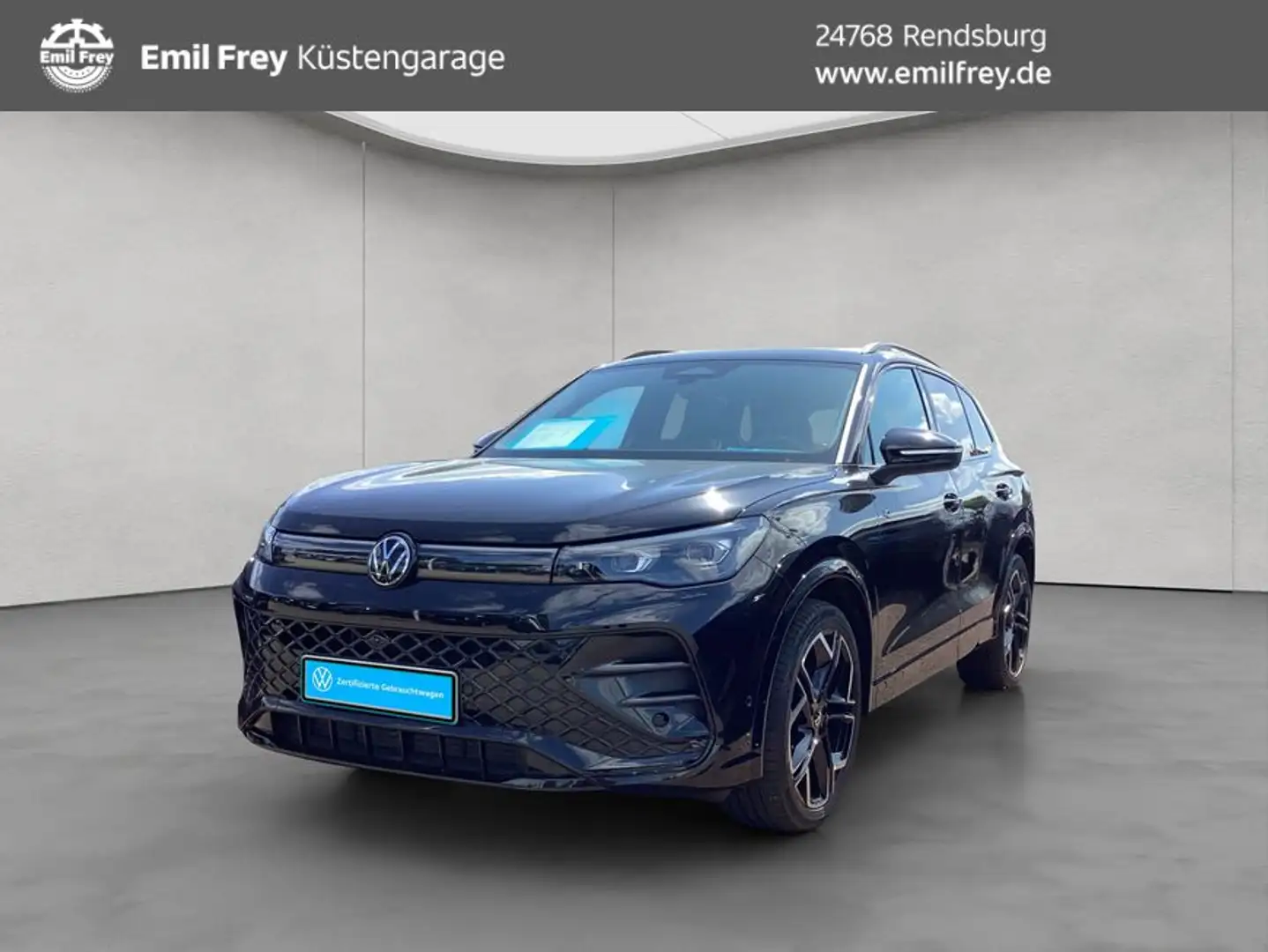 Volkswagen Tiguan 2.0 TDI SCR DSG R-Line Schwarz - 1