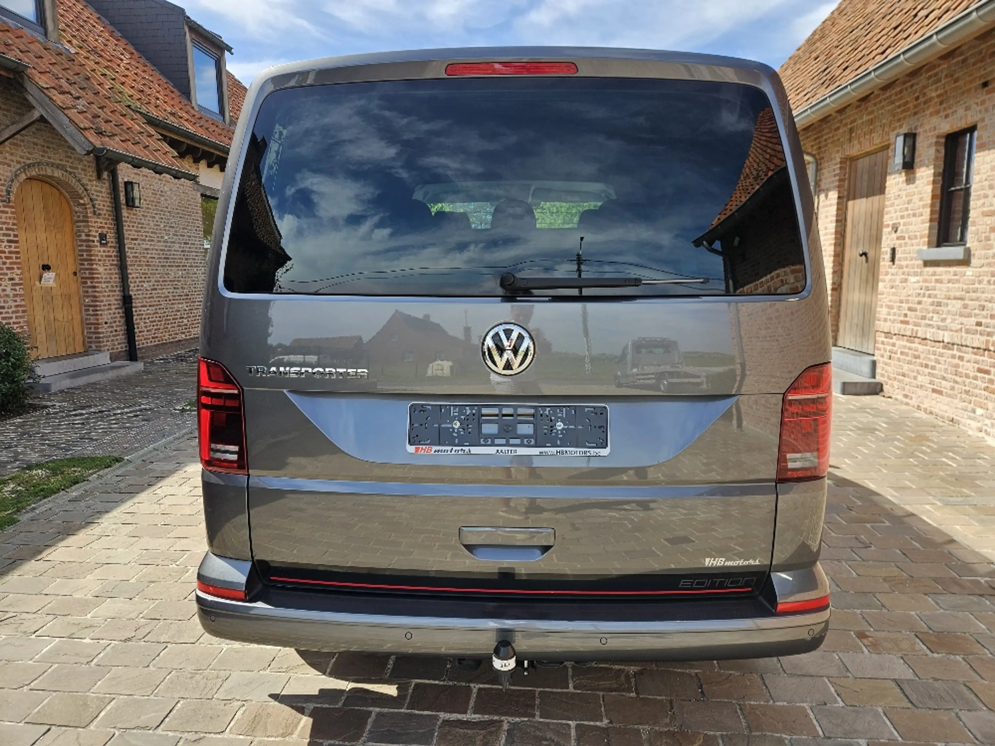 Volkswagen T6.1 Transporter 2.0 TDI DSG DUBBELE CABINE EDITION ONE — photo 8