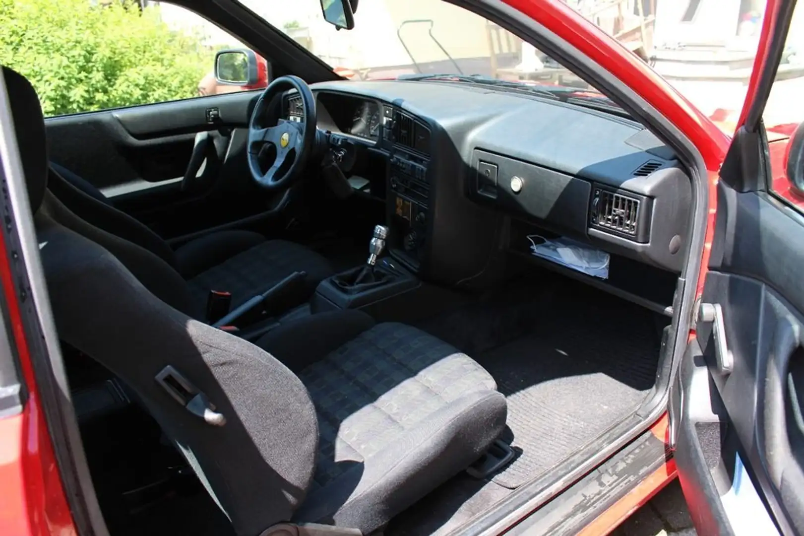 Volkswagen Corrado 1.8 G60 Rojo - 2