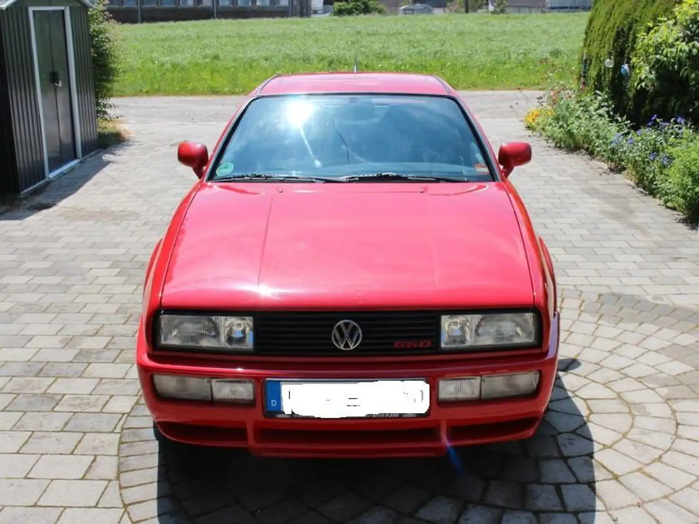 Volkswagen Corrado 1.8 G60 Rojo - 1