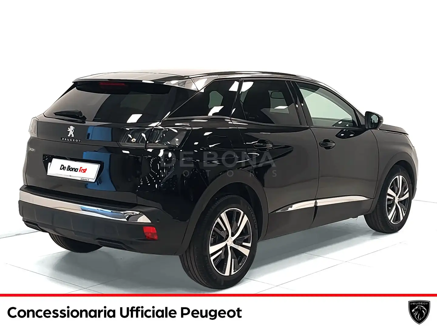 Peugeot 3008 1.5 bluehdi allure pack s&s 130cv eat8 Noir - 2