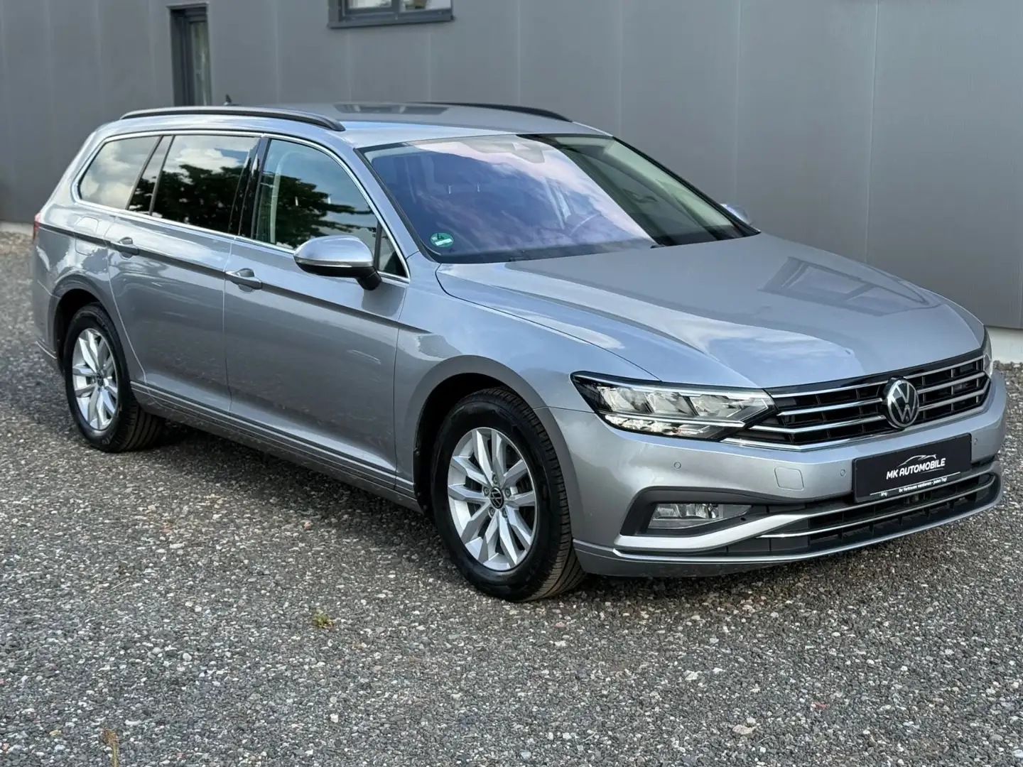 Volkswagen Passat Variant Passat Business 2.0 DSG*ACC*LED*VIRTUAL*RFK*AHK Silber - 2