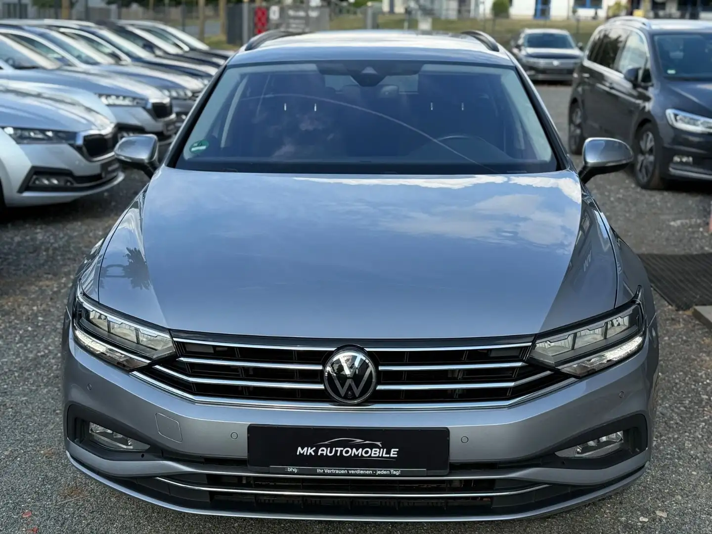 Volkswagen Passat Variant Passat Business 2.0 DSG*ACC*LED*VIRTUAL*RFK*AHK Silber - 1
