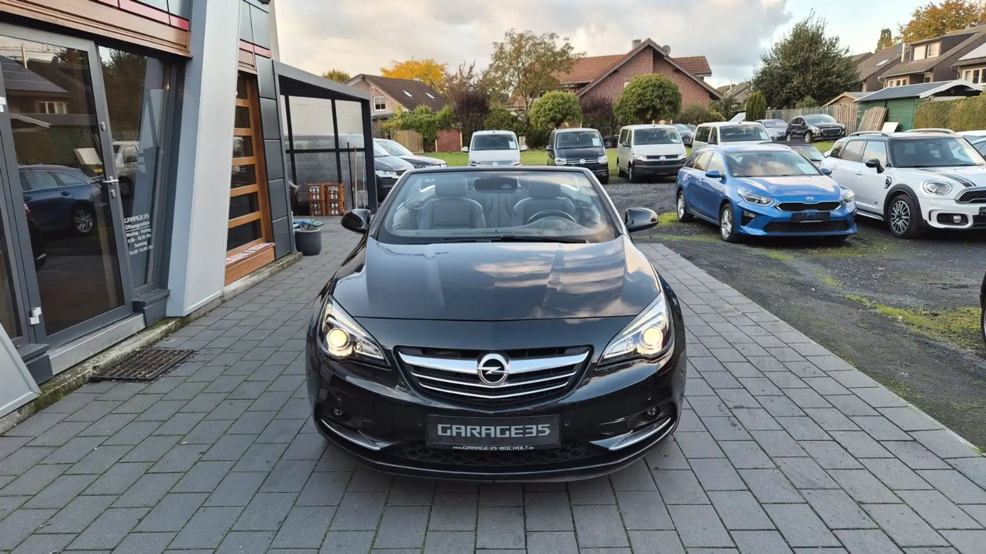 Opel Cascada Innovation/NAVI/BI-XENON/ASSISTENT-PAKET Noir - 2