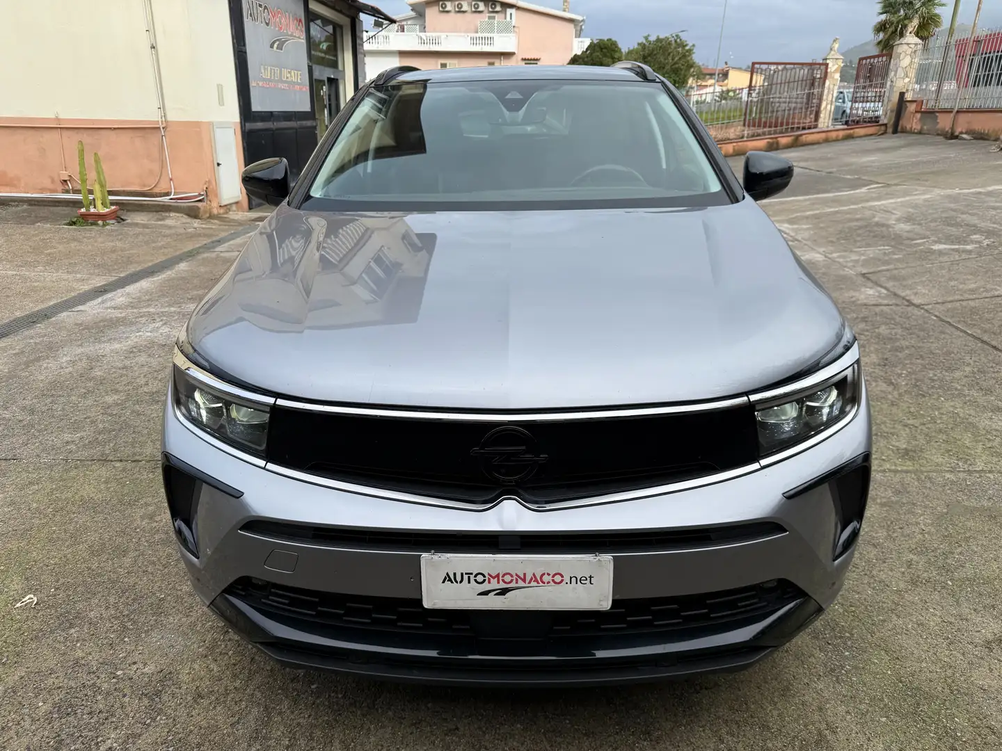 Opel Grandland 1.6 phev GSe awd 300cv auto Hybrid Plug-in Grigio - 2