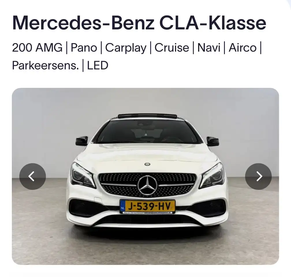 Mercedes-Benz CLA 200