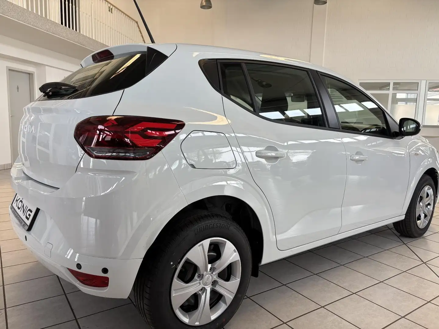 Dacia Sandero Expression TCe 90 Weiß - 2