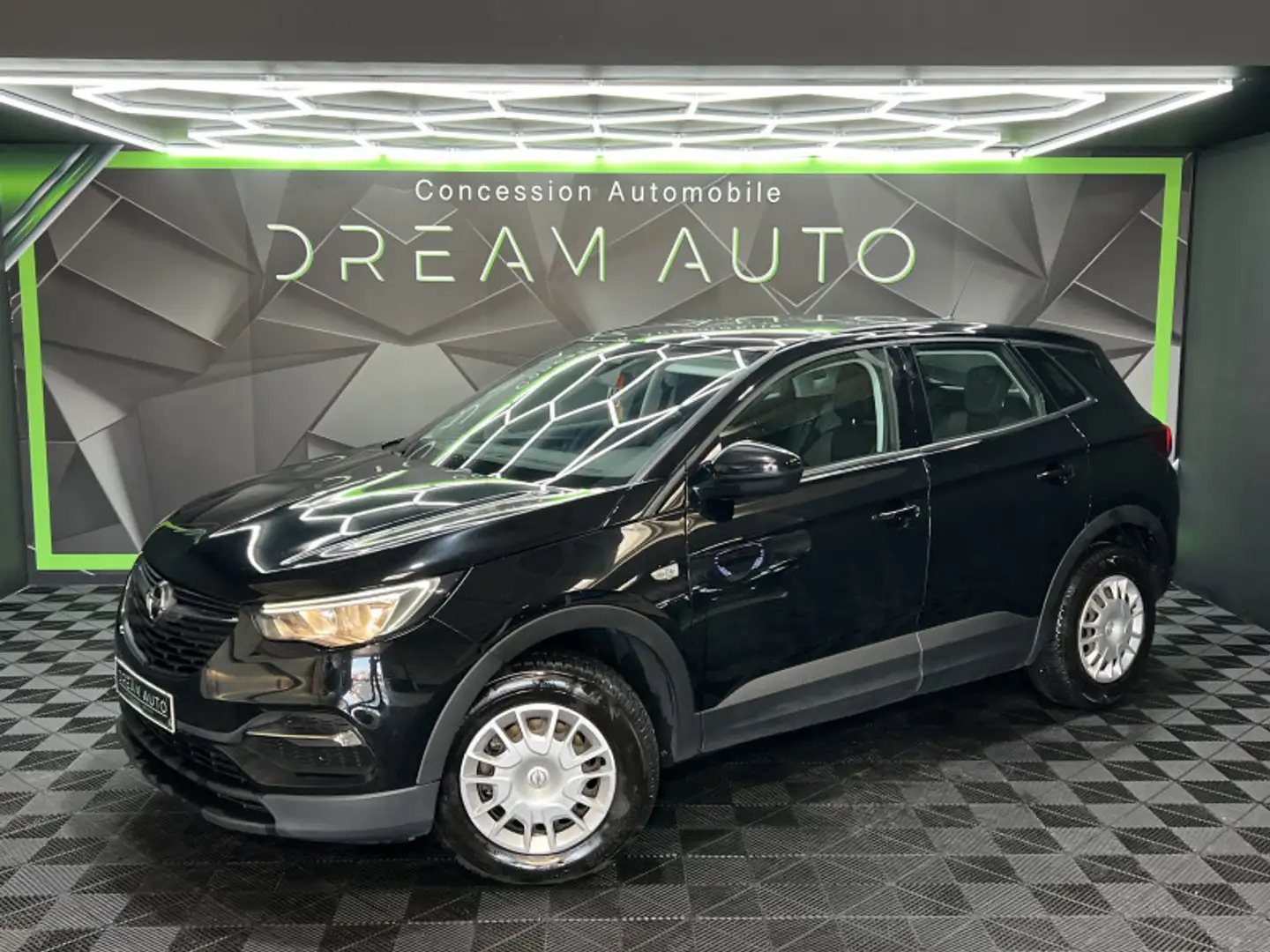 Opel Grandland X 1.5 D 130CH EDITION Noir - 1