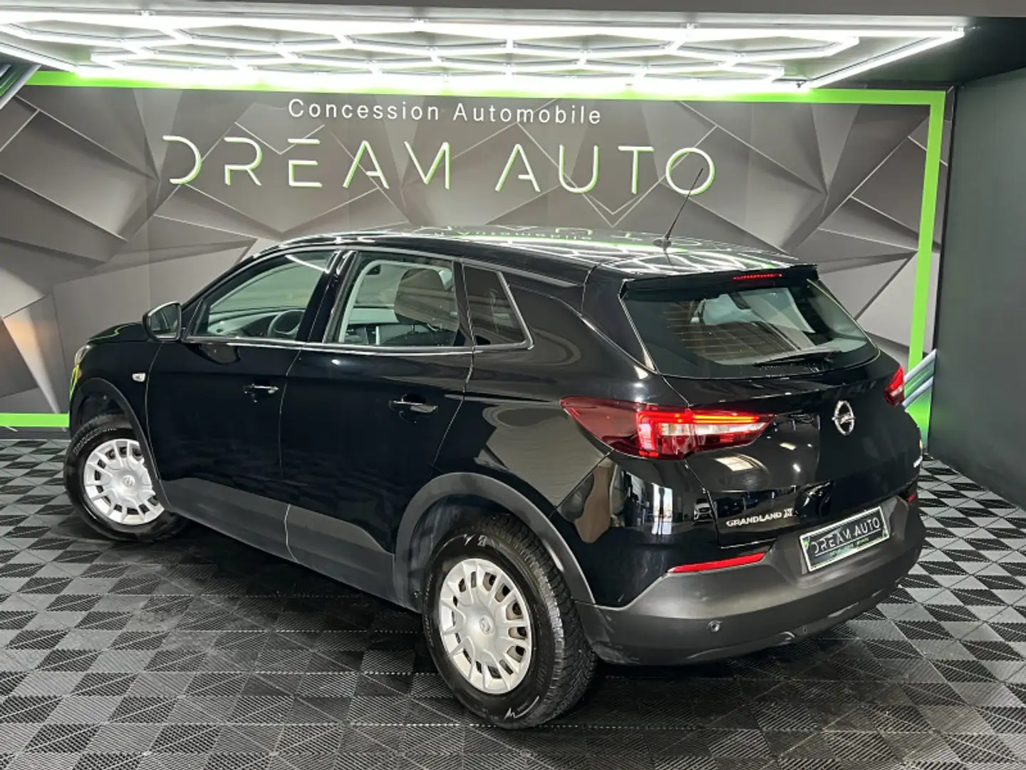 Opel Grandland X 1.5 D 130CH EDITION Noir - 2
