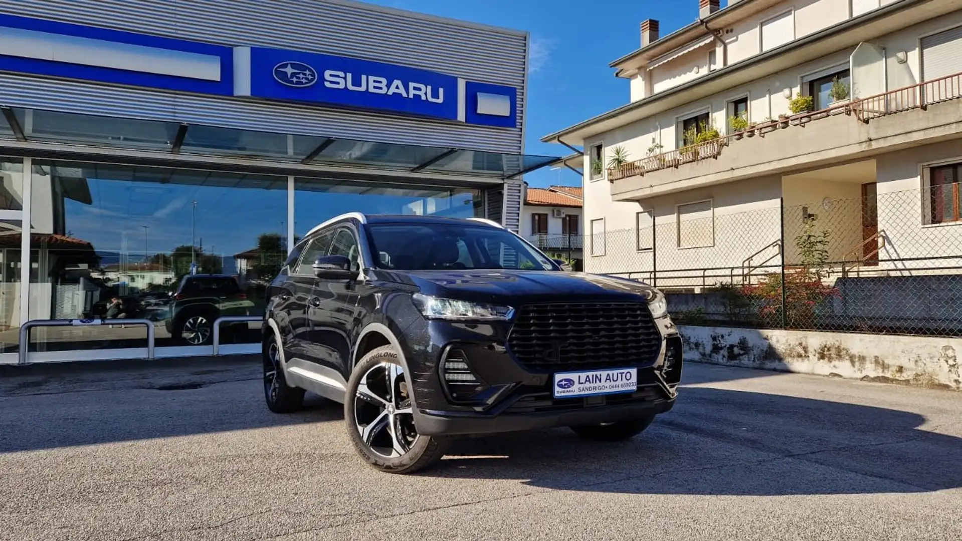 DR Automobiles DR6 1.5 turbo GPL 149cv Cambio Automatico Nero - 1