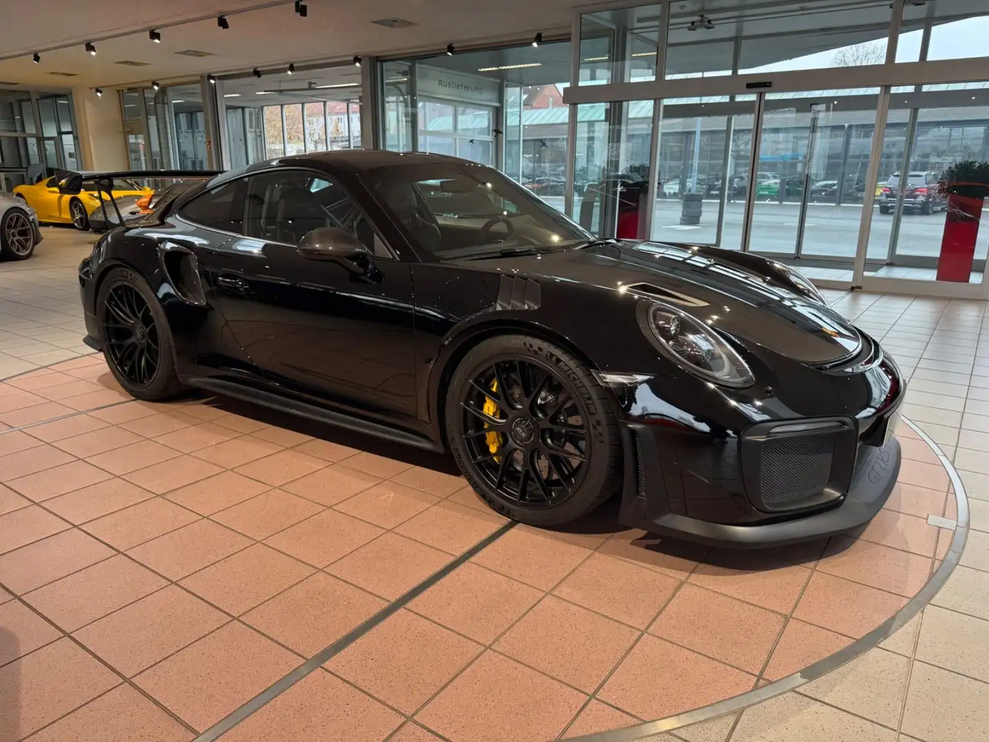 Porsche 991 911 GT2 RS WEISSACH/LIFT Negro - 2