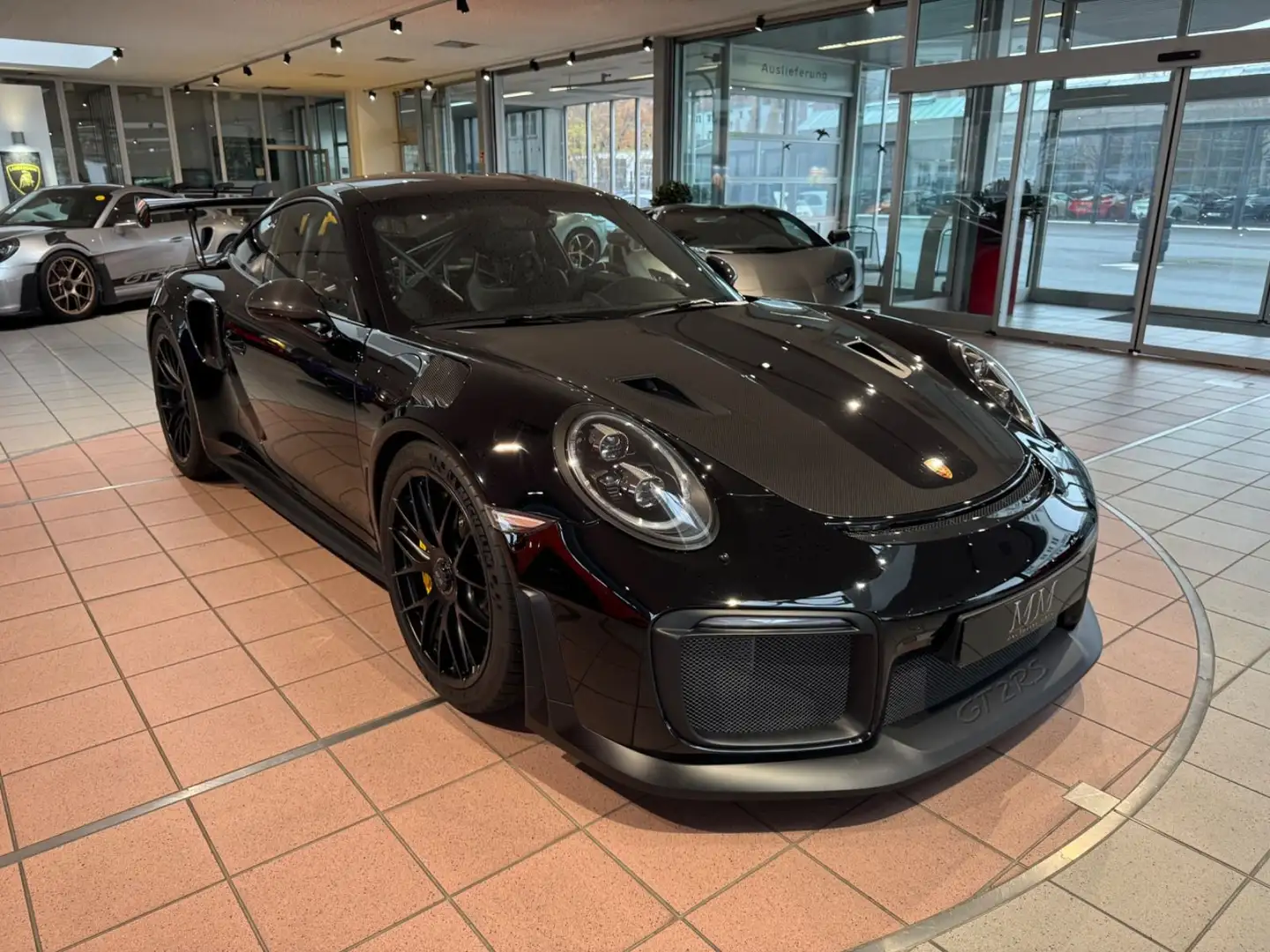 Porsche 991 911 GT2 RS WEISSACH/LIFT Negro - 1