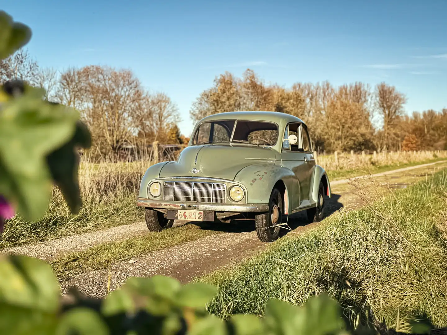 Austin Mini minor - 2