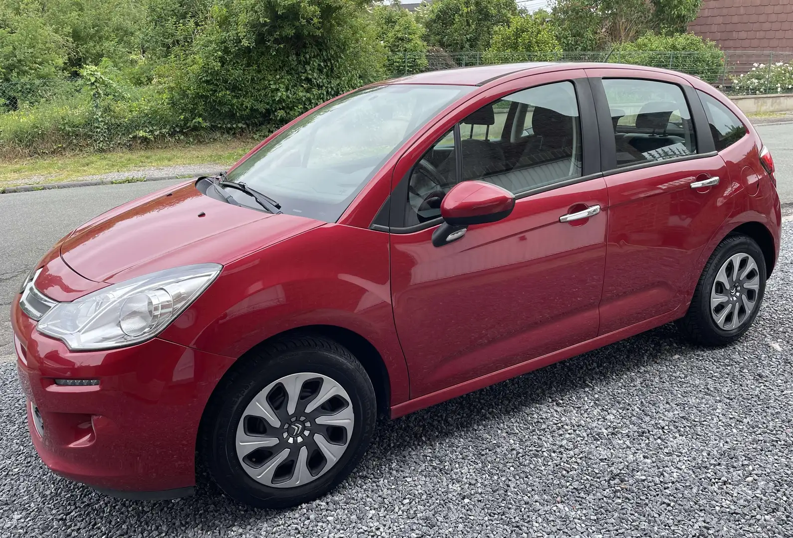 Citroen C3 1.2 ess  Prêt à immatriculer GPS Ecran AIRCO Rojo - 2