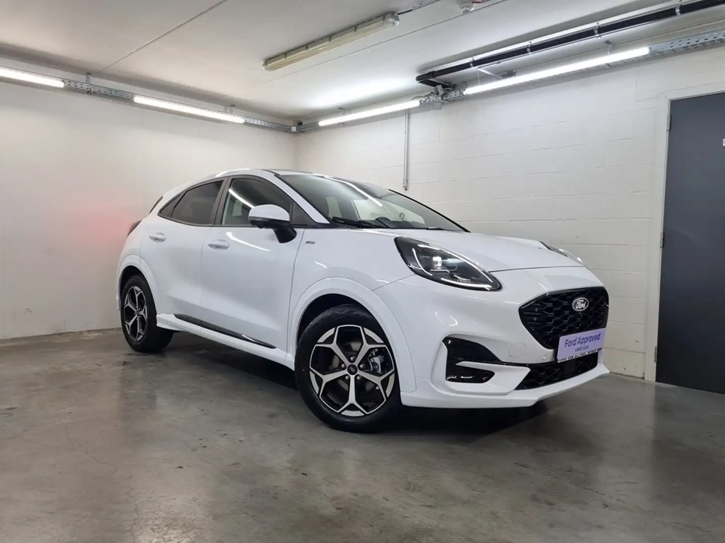 Ford Puma ST-Line - Garantie tot 10/2028 Blanc - 2