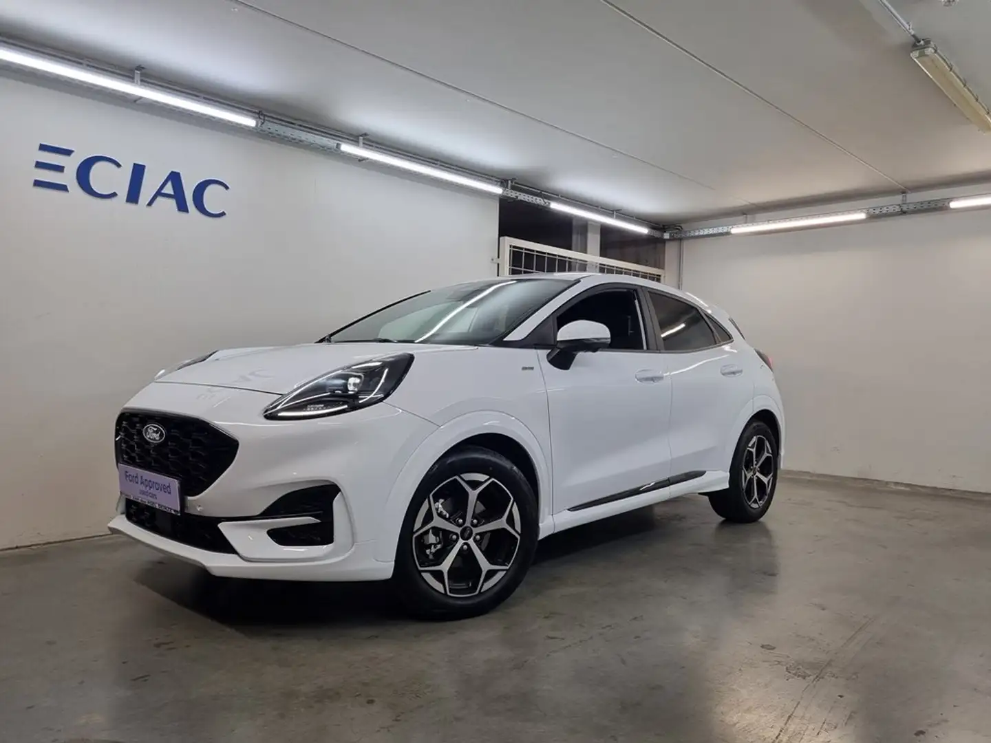 Ford Puma ST-Line - Garantie tot 10/2028 Blanc - 1