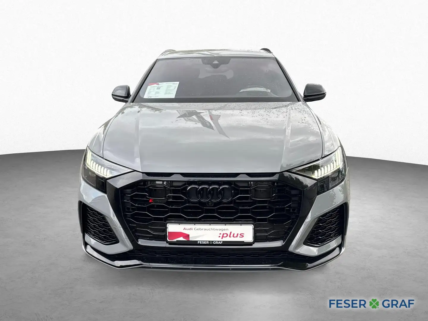 Audi RS Q8 qu. Tip-tr. +AHK+B&O+HeadUP+AGA+ Gris - 2