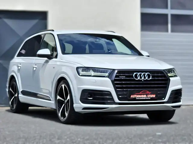 Audi Q7 3,0 TDI quattro S-line black Tip *Matrix*Luft*AHK*