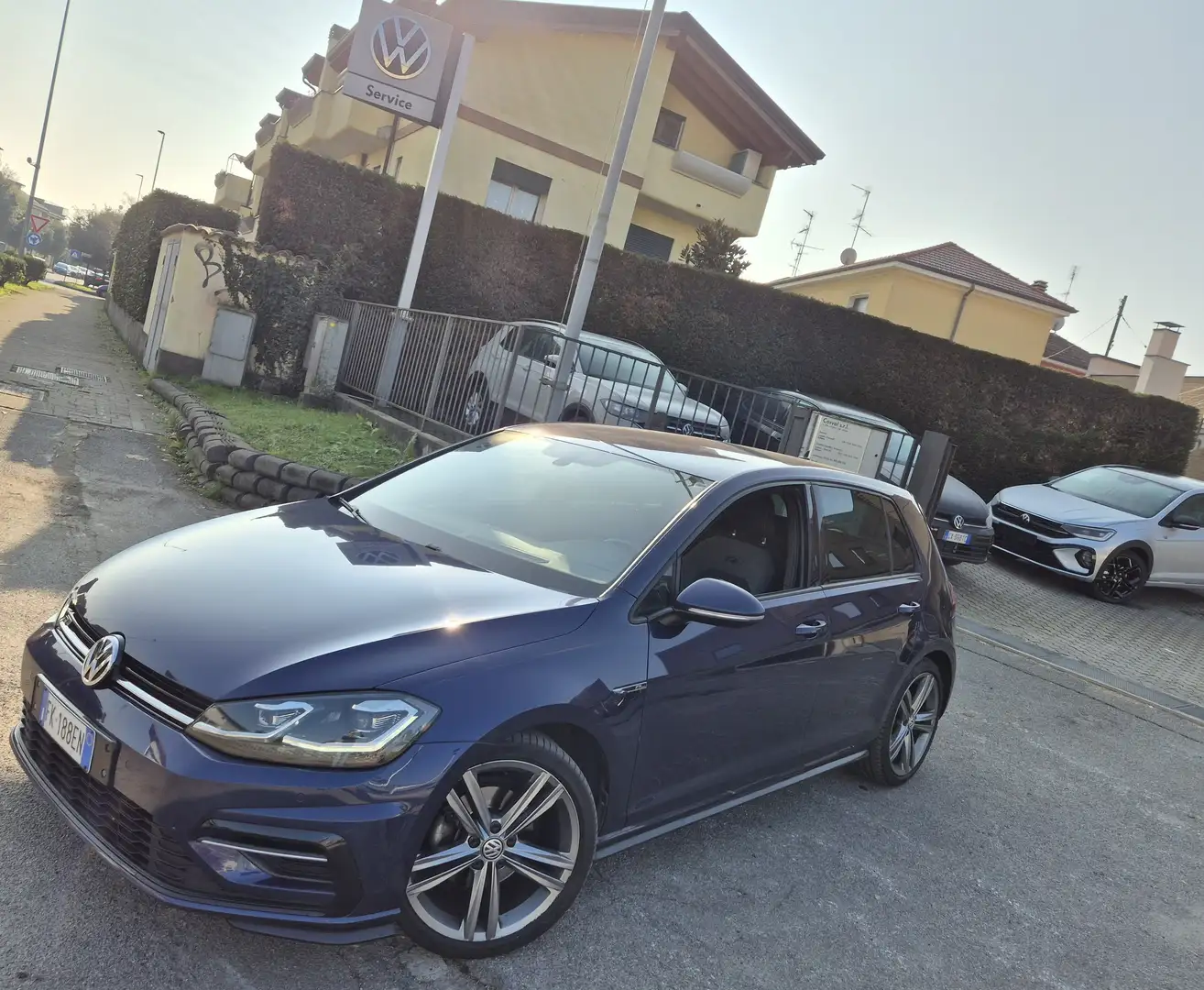 Volkswagen Golf Golf 5p 2.0 tdi Sport 150cv Rline Euro 6B 6 Marce Blu/Azzurro - 2