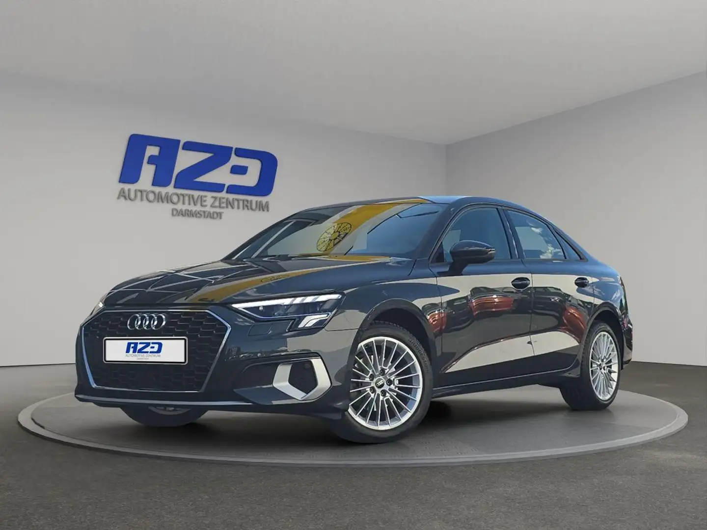 Audi A3 35 TDI S-TRONIC V-COCK AHK SOUND ANSCHLUSSGAR Grau - 1
