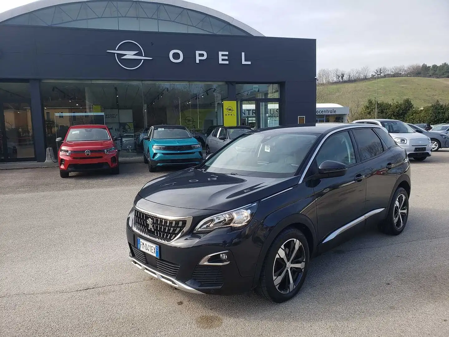 Peugeot 3008 BLUEHDI 120 CV S&S SUV 5P/D/1560CC Albastru - 1