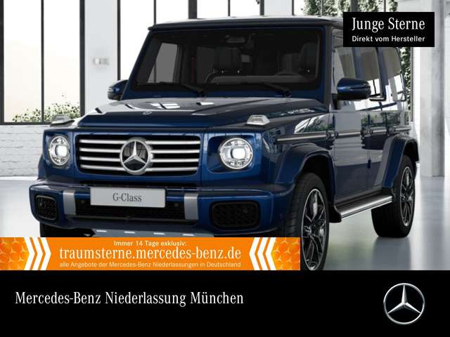 Imagine Mercedes-Benz G 500 Exclusive Burmester 3D AMG Fondent 360° SHD