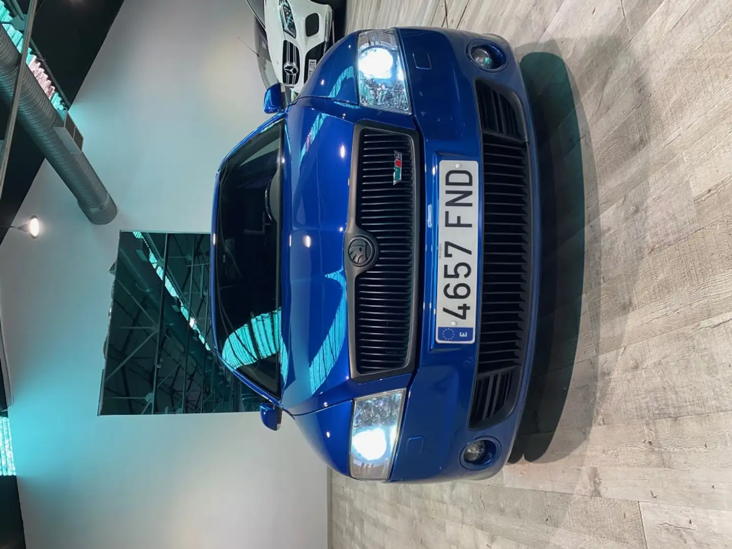 Skoda Octavia 2.0TDI RS 170 Kék - 2