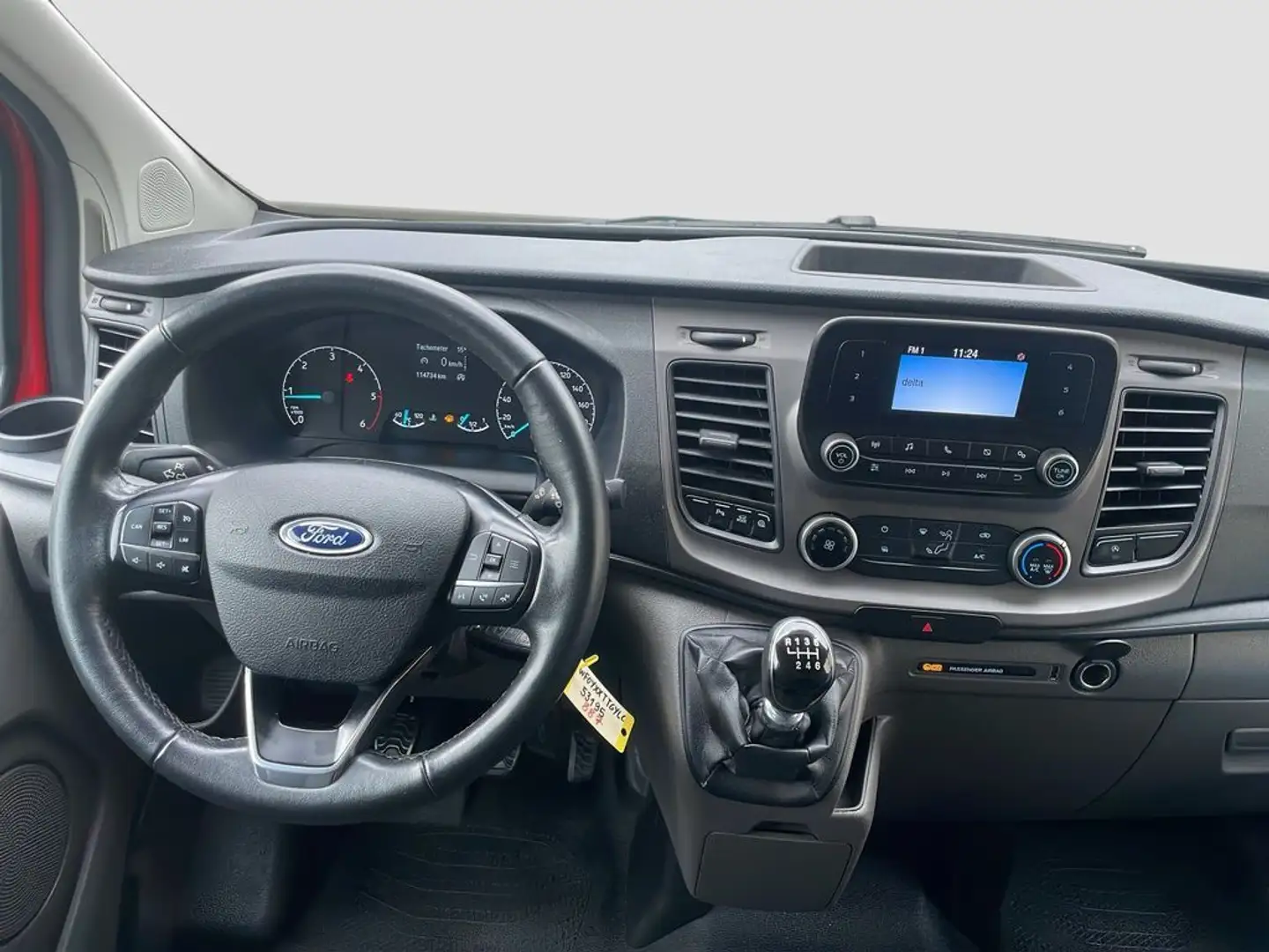 Ford Transit Custom 340 L2 Trend 2.0 TDCi 96 kW Rouge - 2