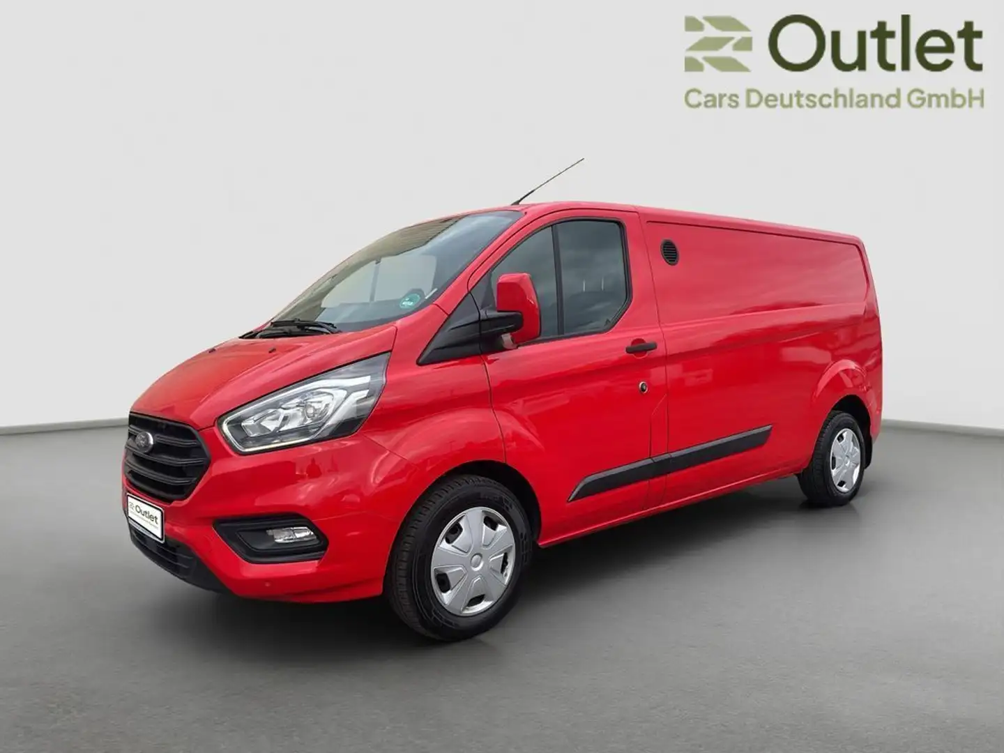 Ford Transit Custom 340 L2 Trend 2.0 TDCi 96 kW Rouge - 1