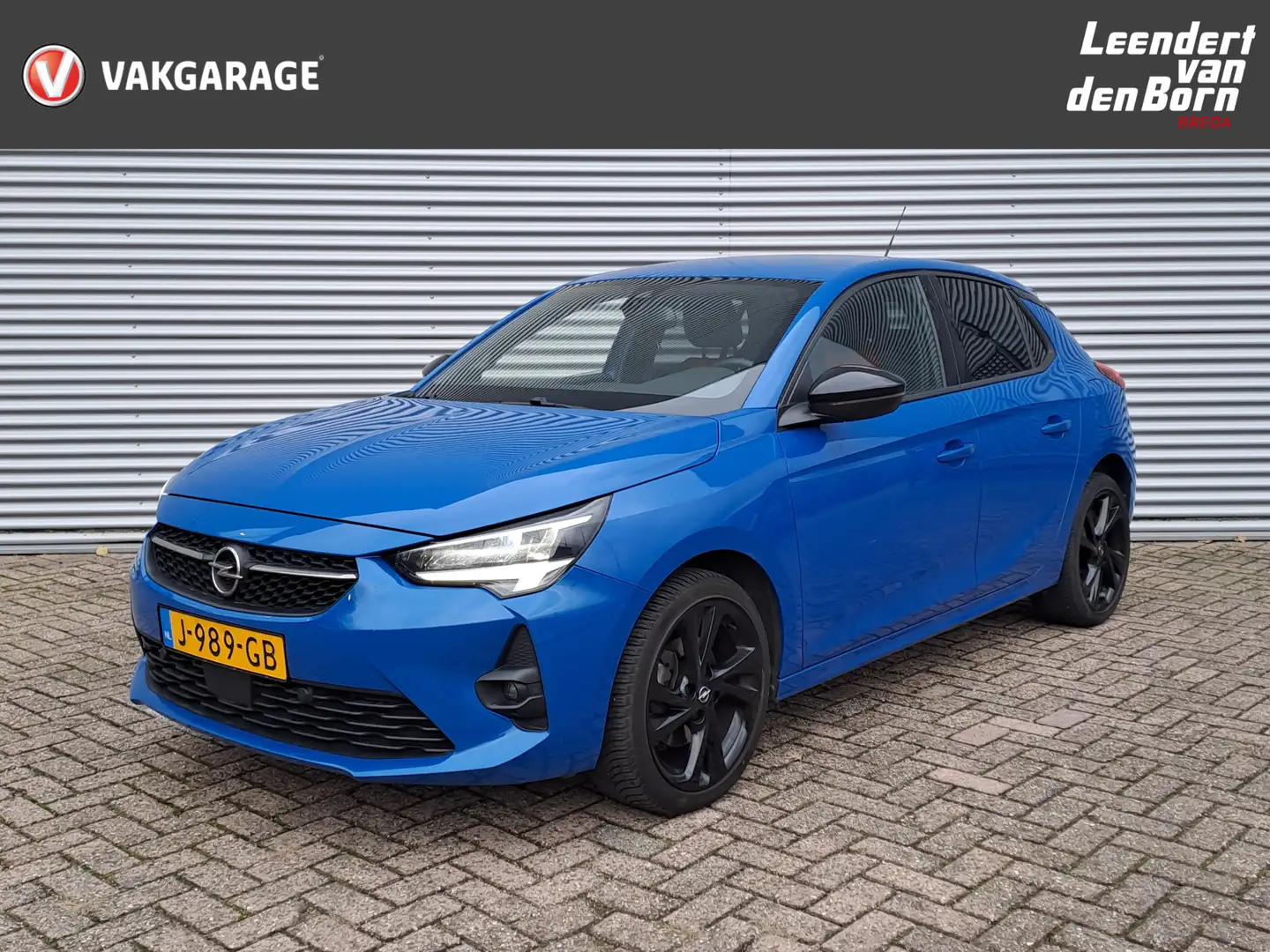 Opel Corsa 1.2 GS Line | Navi | ECC | Cruise | Apple Carplay/ Bleu - 1