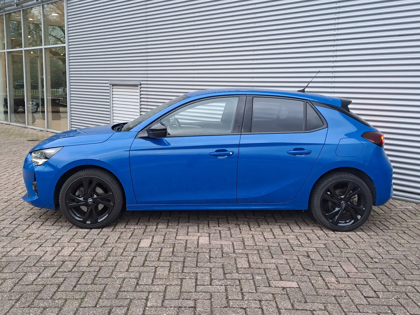 Opel Corsa 1.2 GS Line | Navi | ECC | Cruise | Apple Carplay/ Bleu - 2