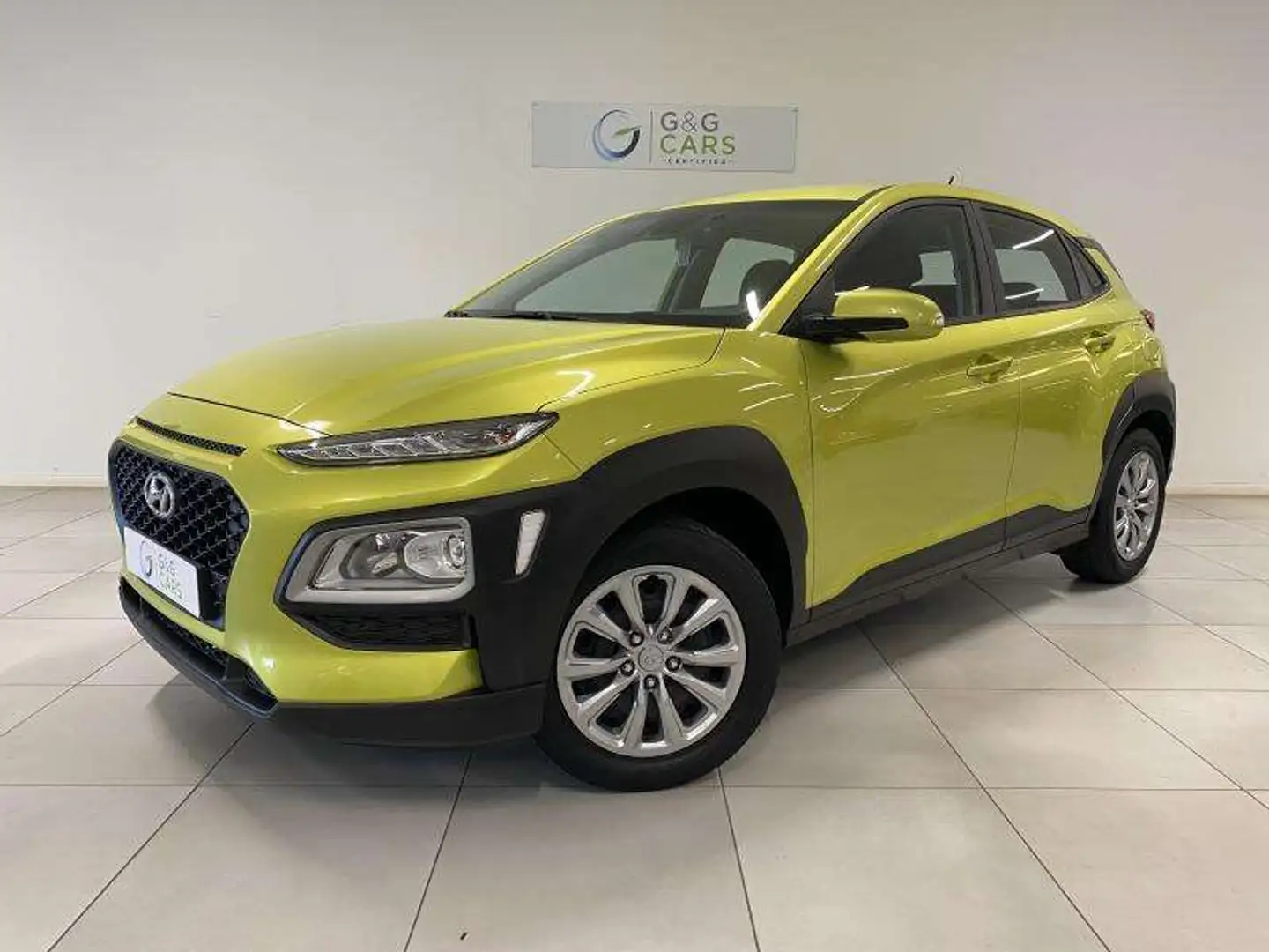 Hyundai KONA X Giallo - 1