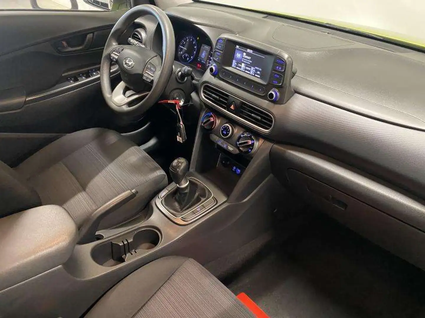 Hyundai KONA X Giallo - 2